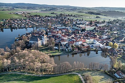 Jak do Rožmitál pod Třemšínem hromadnou dopravou - O místě