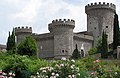 Tivoli - Rocca Pia satosu