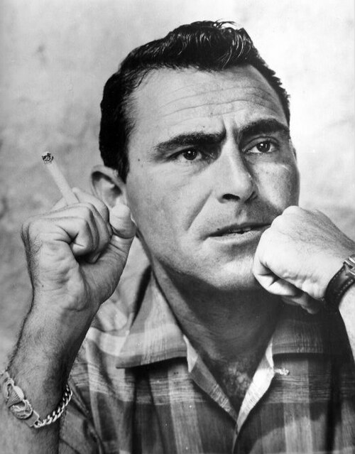 Publicity photo of Serling, 1959