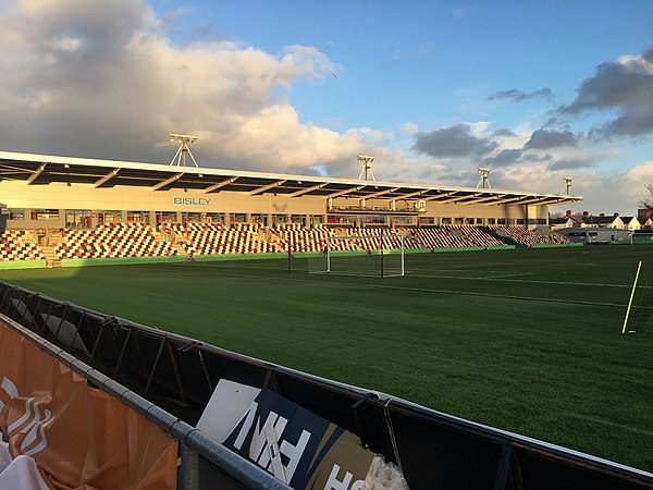 Rodney Parade East stand