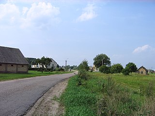 Rogówek, Podlaskie Voivodeship Village in Podlaskie, Poland