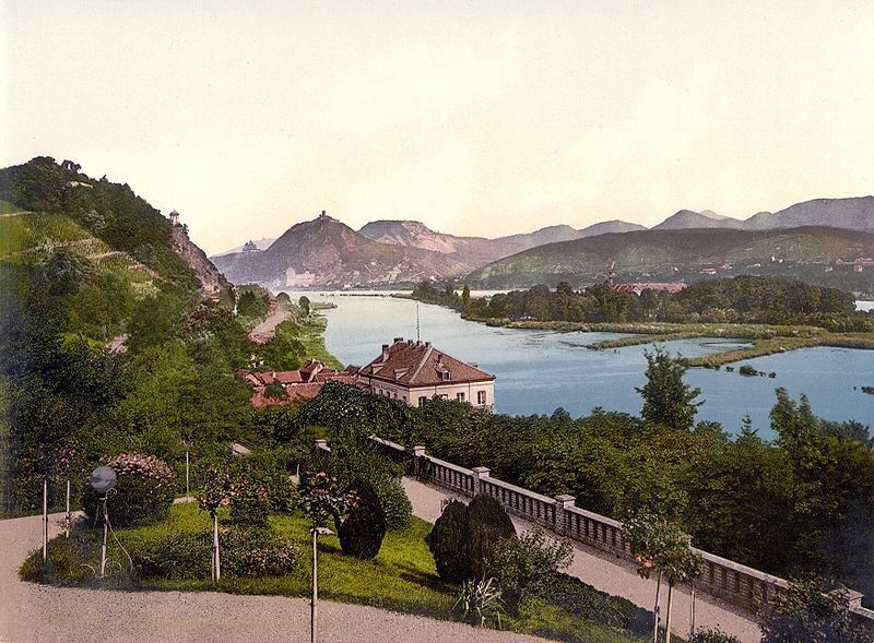 Bestand:Rolandseck Nonnenwerth Siebengebirge 1900.jpg