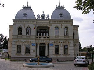 <span class="mw-page-title-main">Câmpina</span> Municipality in Prahova, Romania