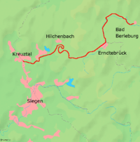 Erndtebrück–Bad Berleburg railway