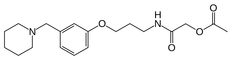 File:Roxatidine acetate.svg