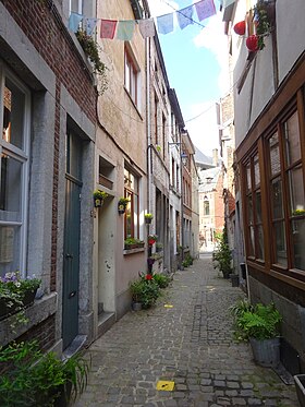 A Rue Beauregard (Liège) cikk illusztráló képe