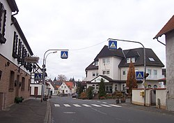 Rüdesheim an der Nahe im November 2007