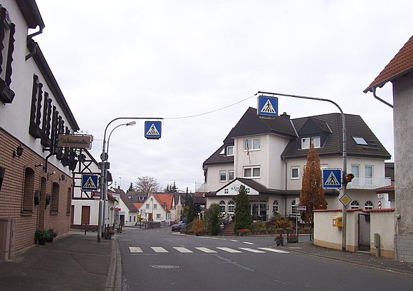 Rüdesheim an der Nahe in November 2007