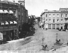 View on Golovin Avenue as seen from the site of present-day Freedom Square