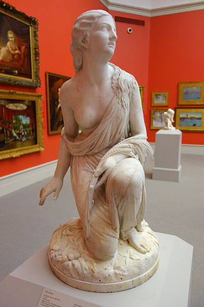 File:Ruth Gleaning by Randolph Rogers, c. 1853, marble - Albany Institute of History and Art - DSC08023.JPG