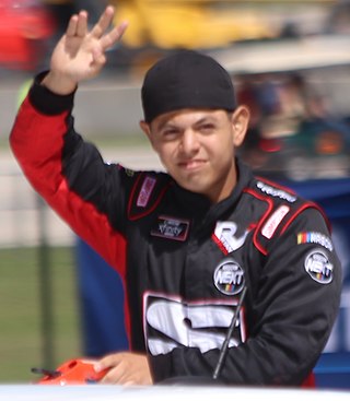 <span class="mw-page-title-main">Ryan Vargas</span> American racing driver