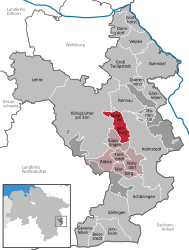 Süpplingenburg – Mappa