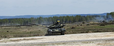 Українська команда тримає оборону