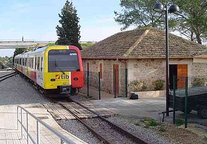 Cómo llegar a Estación de Llubí en transporte público - Sobre el lugar