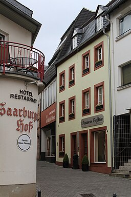 Hosengasse in Saarburg