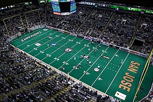 indoor football