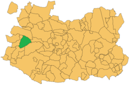 Saceruela - Carte