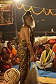 Sadhus and young monks during Devdeepawali Aarti in Benaras 2023 10