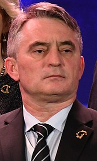 Željko Komšić Bosnian politician