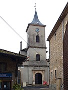 Clocher de l'église