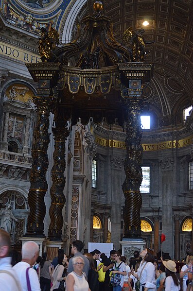File:Saint Peter's Basilica (75).jpg