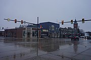 Ann Arbor Street and Michigan Avenue