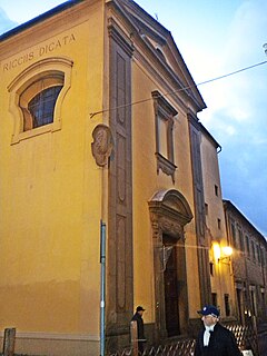 Santi Vicenzo e Caterina de Ricci, Prato Church in Italy