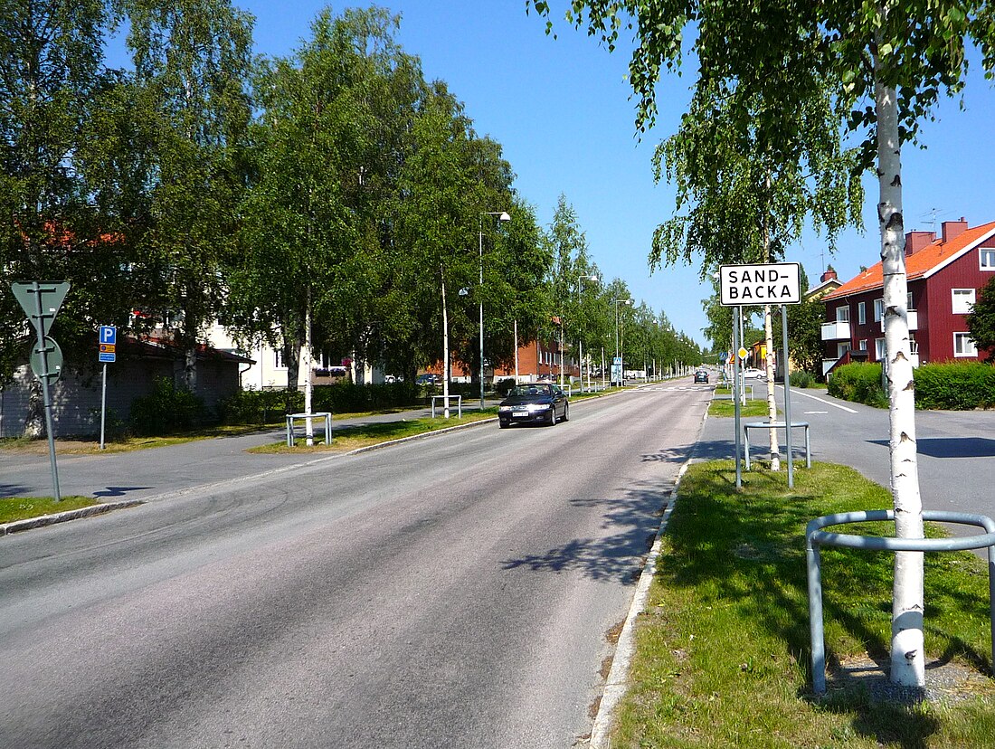 Sandbacka, Umeå