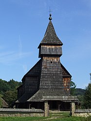 Kościół z Bączala Dolnego Church from Bączal Dolny