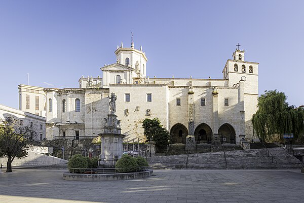 Image: Santander Cathedral 2021   exterior panoramic