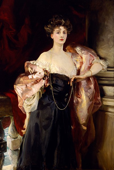 "Portrait of Lady Helen Vincent" by J.S. Sargent, 1904