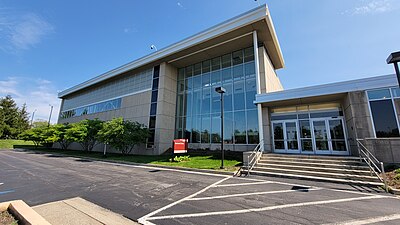 The Savannah Center at Indiana University Northwest. Savannah Center IU Northwest.jpg