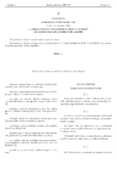 Listina Základních Práv A Svobod: Právní status Listiny, Obsah Listiny, Odkazy