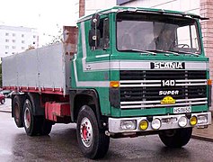 Nákladní automobil Scania LBS140 z roku 1971