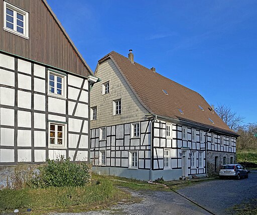 Schüddig 1-2 - Mühle (Leichlingen)