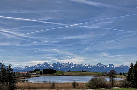 Schapfensee, spring