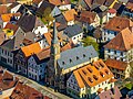 * Nomination Aerial view of the Marienkapelle in Scheßlitz --Ermell 04:16, 13 July 2024 (UTC) * Promotion  Support Good quality. --Basile Morin 04:18, 13 July 2024 (UTC)