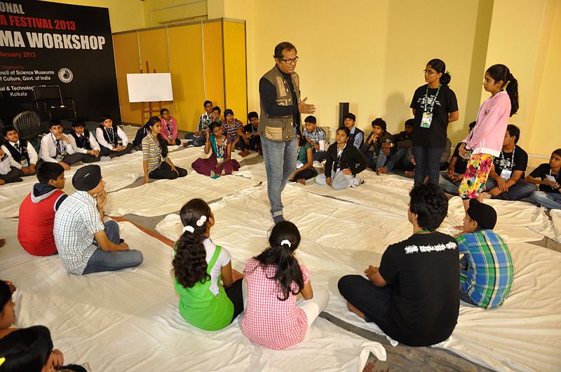 File:Science Drama Workshop - Birla Industrial & Technological Museum - Kolkata 2013-01-18 2920.JPG