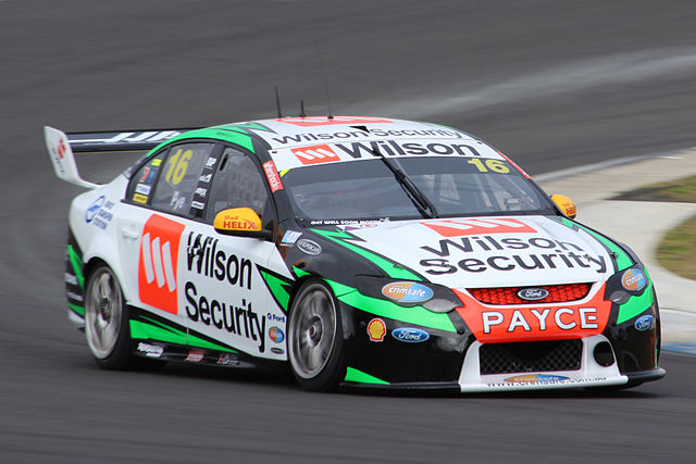 Pye racing at the 2014 Sydney Motorsport Park 400