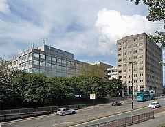 Scottish Life House ve Sandyford House, Sandyford Road, Newcastle (coğrafya 4660002) .jpg