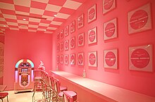 Scream's Diner at Museum of Ice Cream, Singapore. Scream's Diner at Museum of Ice Cream, Singapore.jpg