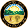 Seal of the Auditor of Hancock County