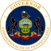 Seal of the Governor of Pennsylvania (alternate 2).svg
