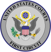 Birinchi Circuit.svg uchun Amerika Qo'shma Shtatlari Apellyatsiya sudining muhri