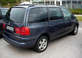 SEAT Alhambra I (segunda serie vista posterior).