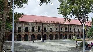 <span class="mw-page-title-main">Holy Rosary Seminary</span> Christian seminary in the Philippines