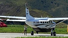 Semuwa Aviasi Mandiri (SAM) Air jenis Cessna 208 Caravan 675 PK-SMW.jpg
