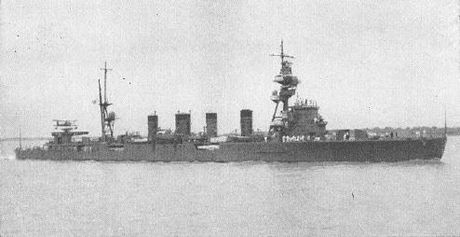 Japanese cruiser Sendai