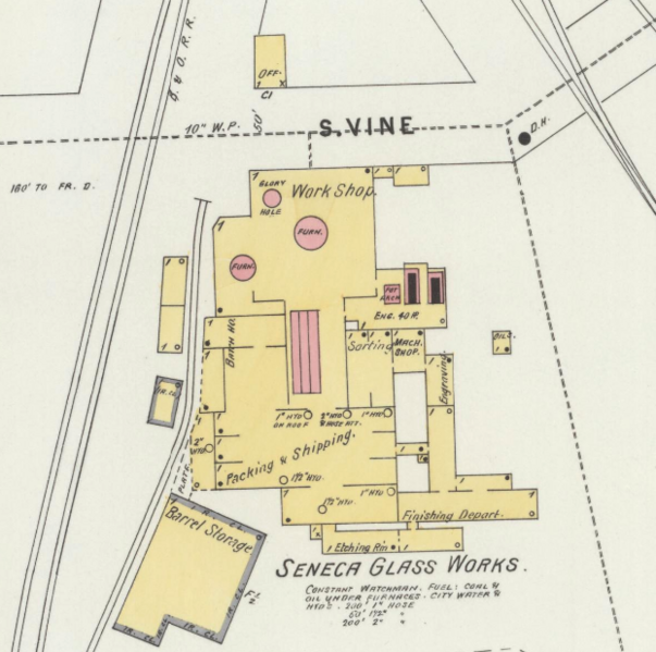 File:Seneca Glass Works Sanborn Fire Insurance Map 1896.png