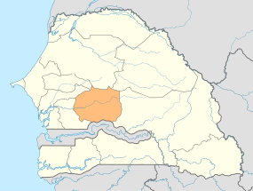Senegal Kaffrine locator map.svg